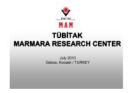 (MRC), Turkey - Comsats