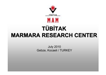 (MRC), Turkey - Comsats