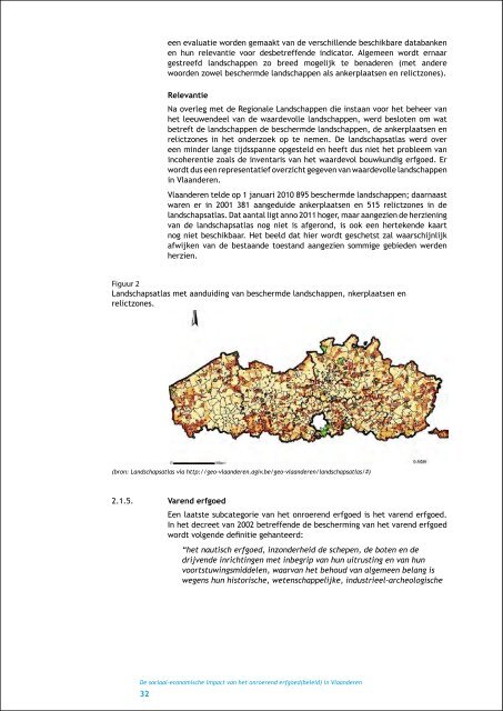 De sociaal-economische impact van het onroerend erfgoed(beleid ...