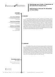 Metodologia para Avaliar a Capacidade de Derretimento de Queijo ...