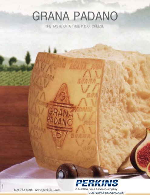 Grana Padano Cheese & Recipes - Perkins