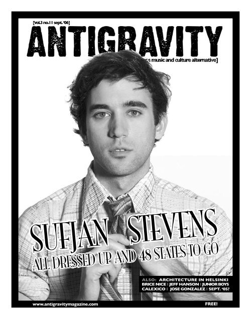 September 2006 (PDF) - Antigravity Magazine