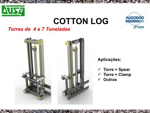 Cotton Log Busa - Encurtando distÃ¢ncias, reduzindo custos ... - Abrapa