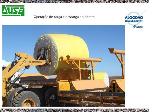 Cotton Log Busa - Encurtando distÃ¢ncias, reduzindo custos ... - Abrapa