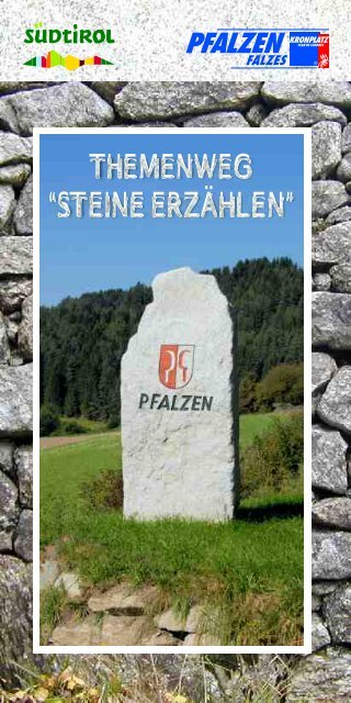 Stein - Pfalzen