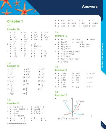 Answers - Pearson Global Schools