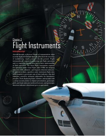 Ch. 3 - Flight Instruments - St. Louis Pilot Services