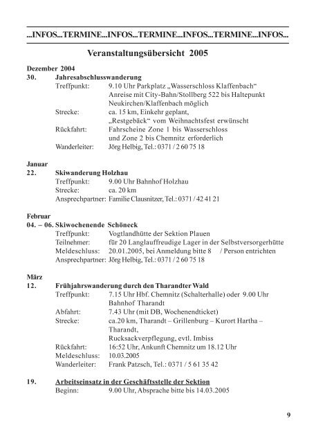 Heft 28-Umschlag.PMD - DAV Sektion Chemnitz