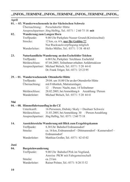 Heft 28-Umschlag.PMD - DAV Sektion Chemnitz