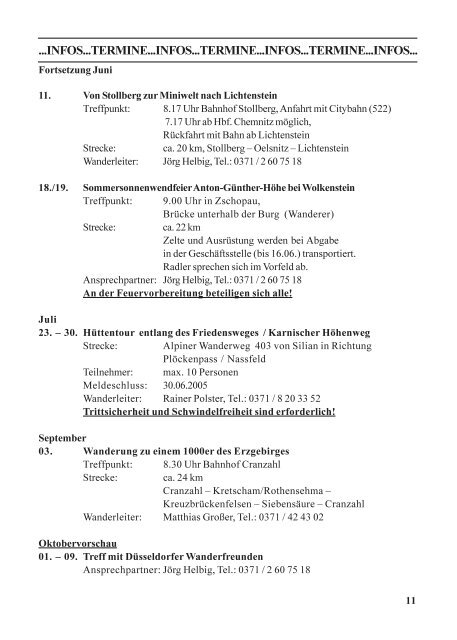 Heft 28-Umschlag.PMD - DAV Sektion Chemnitz