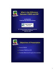 What is the Difference Between FNDDS and SR? - National Nutrient ...