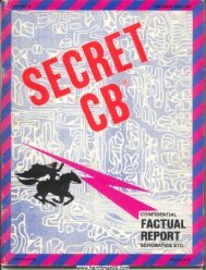 T-16/55 - cb radio secret