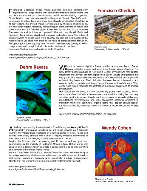 Download PDF - ARTisSpectrum