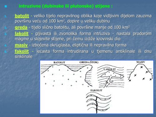 struktura metamorfnih stijena