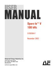 Sparc-le V User Manual - REMRSEC Facilities