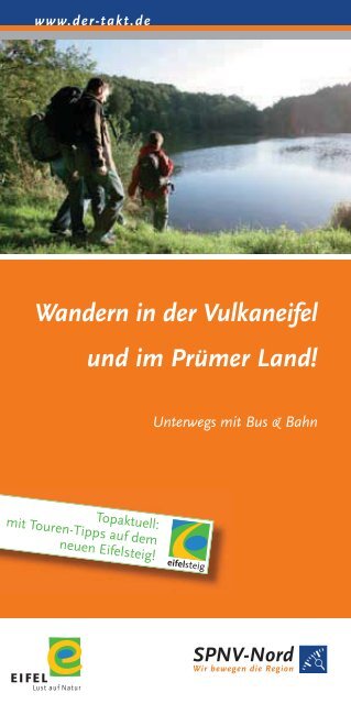 Wandern in der Vulkaneifel und im Prümer Land! - Rheinland-Pfalz ...