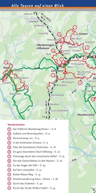 Wandern in der Vulkaneifel und im Prümer Land! - Rheinland-Pfalz ...