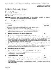 TBM Design meeting notes_20090716.pdf - SCATnow