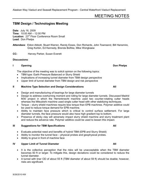 TBM Design meeting notes_20090716.pdf - SCATnow