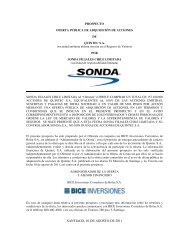 Descargar PROSPECTO RECTIFICADO DE OFERTA ... - Sonda