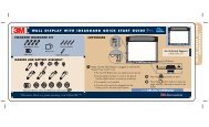 3M Ideaboard Quick Setup Guide - Things A/V