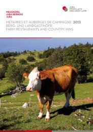 Download PDF - NeuchÃ¢tel tourisme