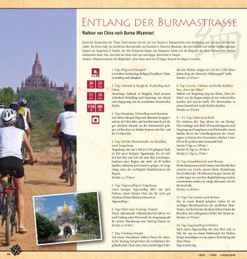 Entlang der Burmastrasse