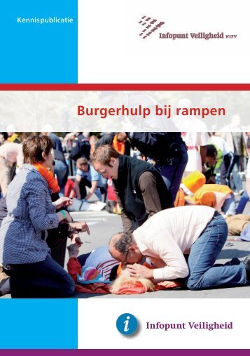 Burgerhulp bij rampen - Infopunt Veiligheid