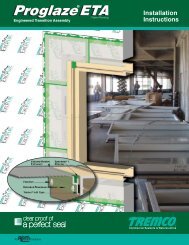 Tremco Vr Mod Instructions.pdf ExoAir 230 Application Instructions - Tremco Sealants