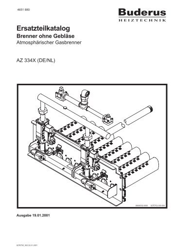 Ersatzteilkatalog - Buderus