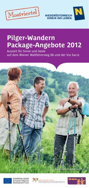 Pilger-Wandern Package-Angebote 2012