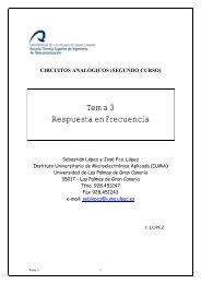 s - Instituto Universitario de Microelectrónica Aplicada - Universidad ...