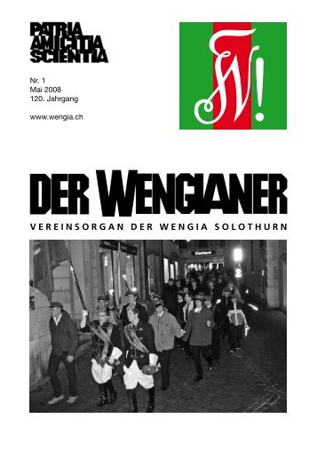 todesanzeigen - Wengia Solodorensis