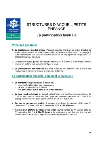 Guide d'utilisation du fichier MCalculette - Caf.fr
