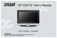 LTV-3203H(DGM)User Manual v1.0