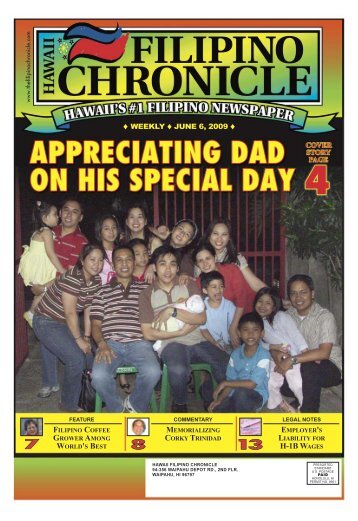 H-1B WAGES - Hawaii-Filipino Chronicle