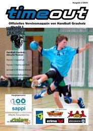 Sponsoren - Handball Grauholz