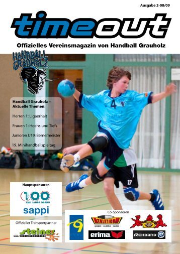 Sponsoren - Handball Grauholz