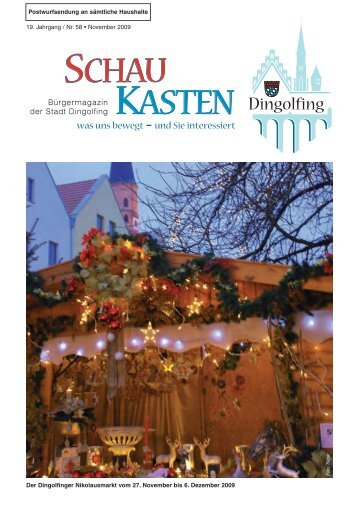 Ausgabe November 2009 - Dingolfing