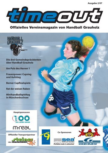 Die drei Gemeindepräsidenten über Handball Grauholz Am Puls ...