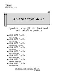 ALPHA LIPOIC ACID