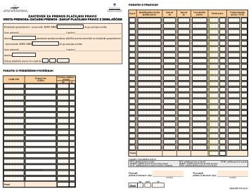 Zahtevek za prenos plaÄilnih pravic - Agencija RS za kmetijske trge ...