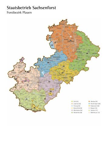 Staatsbetrieb Sachsenforst