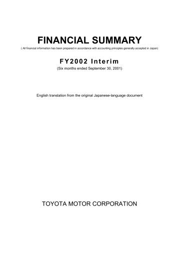 [PDF] Microsoft Word - Toyota