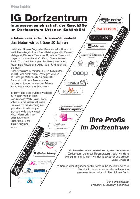 Seegfrörni am Moossee - Einwohnergemeinde Moosseedorf