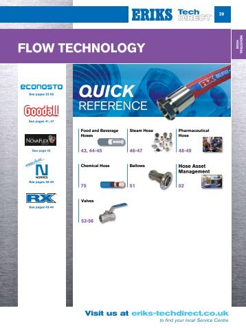 FLOW technOLOgy - Eriks UK