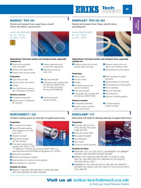 FLOW technOLOgy - Eriks UK