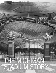 Michigan Stadium.qxd - MGoBlue.com