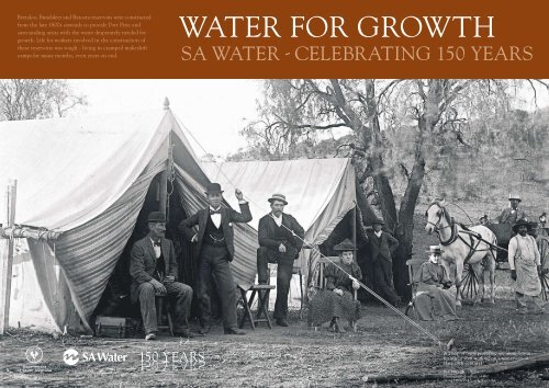 Water for Growth - SA Water