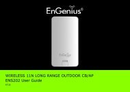 ENS202 User Manual - EnGenius Technologies